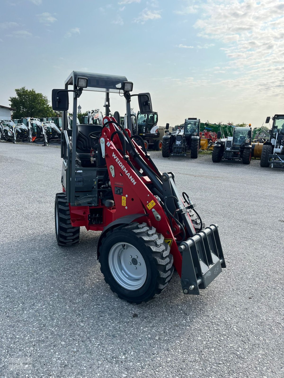 Hoflader tip Weidemann  1140, Neumaschine in Antdorf (Poză 2)