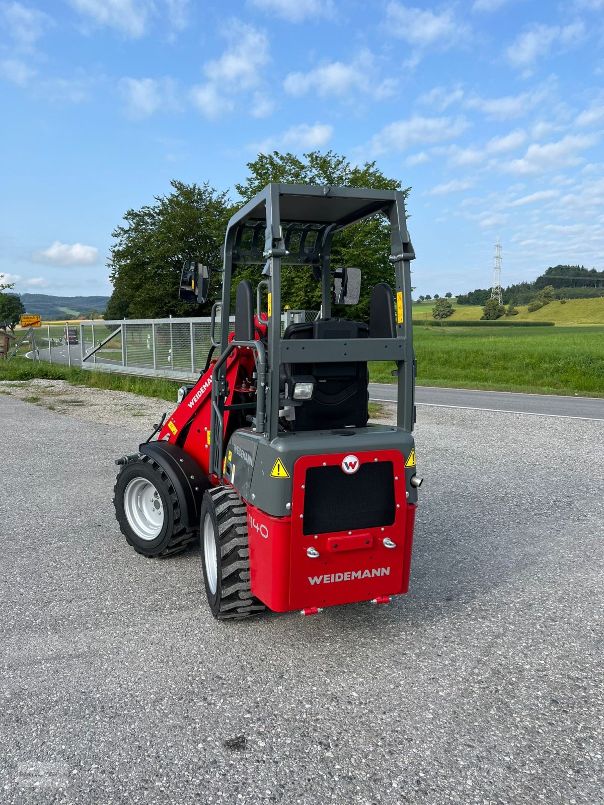 Hoflader des Typs Weidemann  1140, Neumaschine in Antdorf (Bild 3)