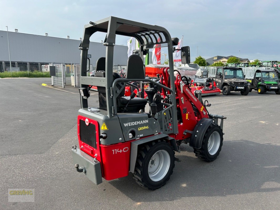 Hoflader typu Weidemann  1140, Gebrauchtmaschine v Euskirchen (Obrázek 4)