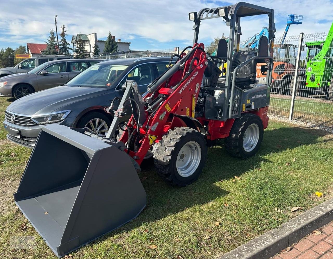 Hoflader del tipo Weidemann  1140, Gebrauchtmaschine en Pragsdorf (Imagen 1)