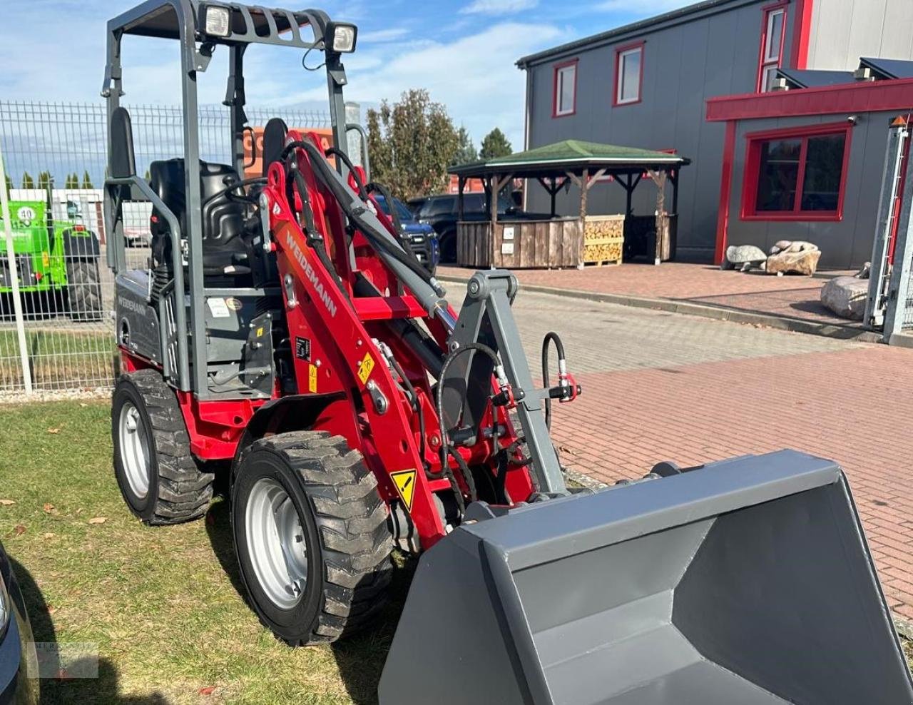 Hoflader van het type Weidemann  1140, Gebrauchtmaschine in Pragsdorf (Foto 2)