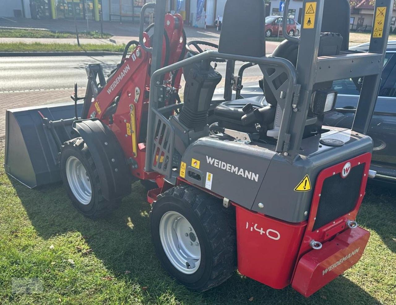 Hoflader tip Weidemann  1140, Gebrauchtmaschine in Pragsdorf (Poză 3)