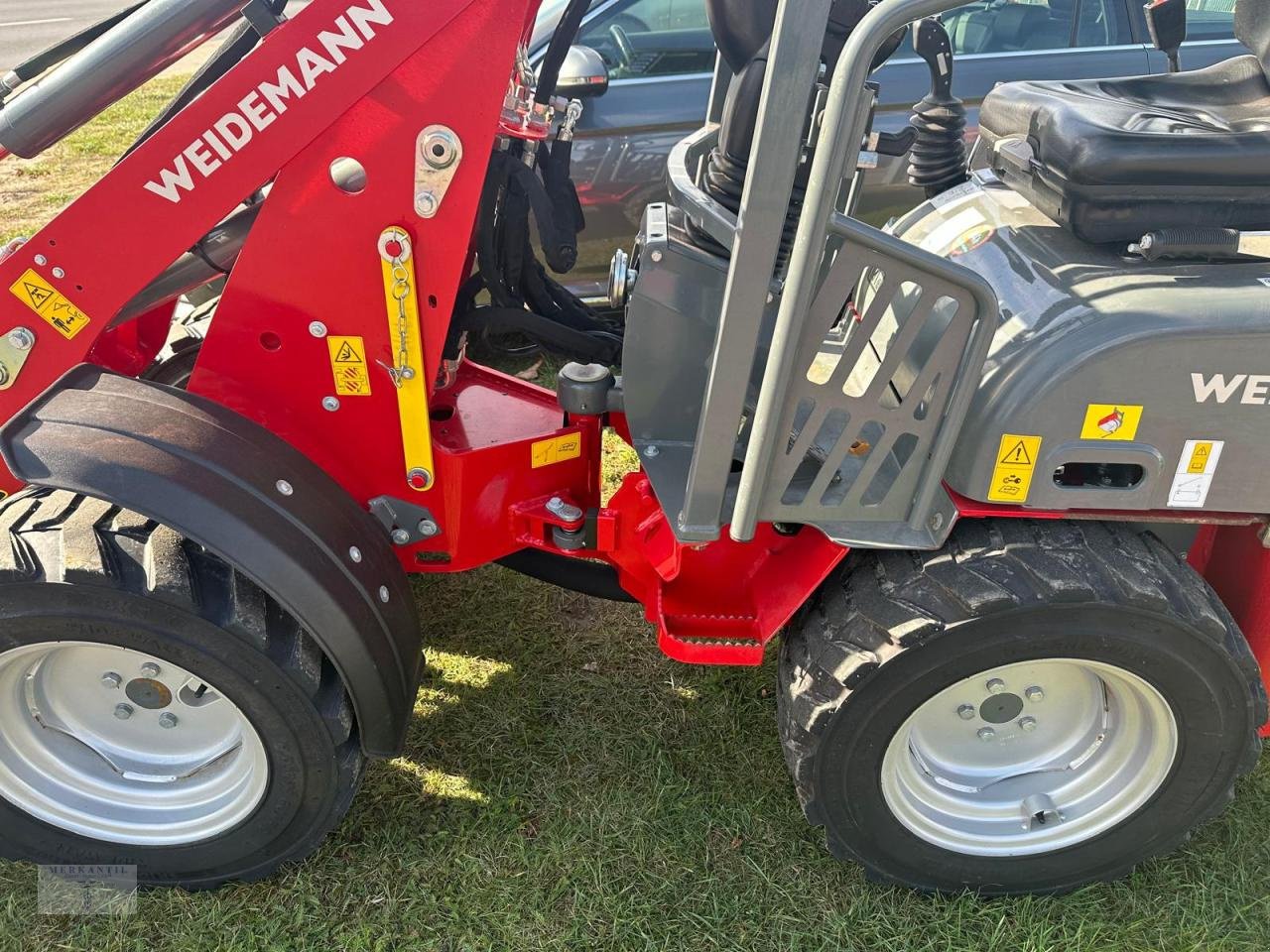 Hoflader от тип Weidemann  1140, Gebrauchtmaschine в Pragsdorf (Снимка 5)