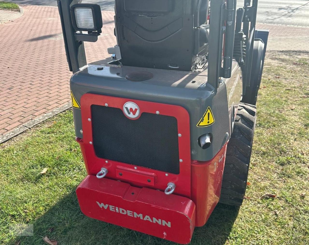 Hoflader of the type Weidemann  1140, Gebrauchtmaschine in Pragsdorf (Picture 6)