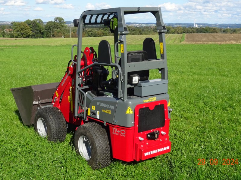 Hoflader typu Weidemann  1140, Gebrauchtmaschine v Törring (Obrázok 1)