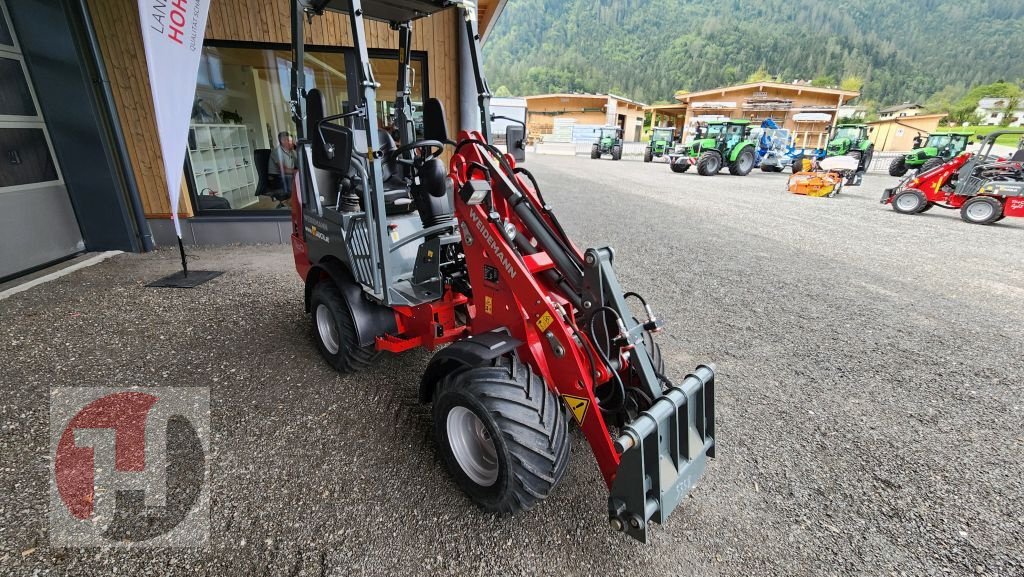 Hoflader Türe ait Weidemann  1160 (16014), Neumaschine içinde St.Martin bei Lofer (resim 4)