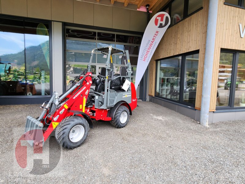 Hoflader van het type Weidemann  1160 (16014), Vorführmaschine in St.Martin bei Lofer (Foto 1)