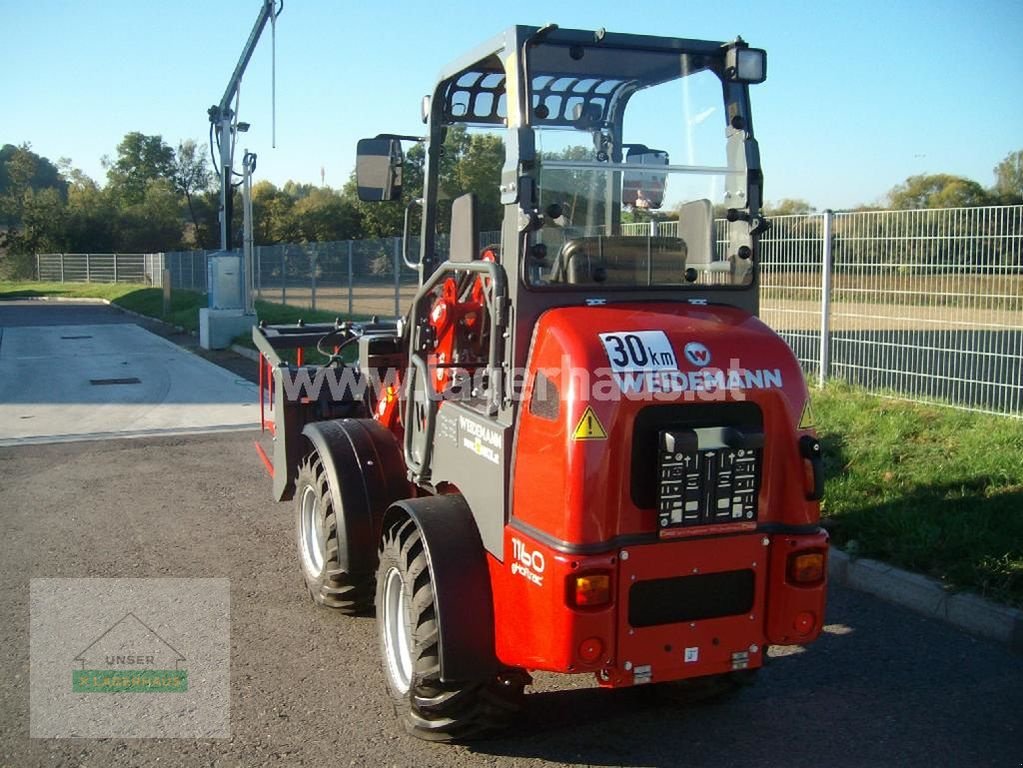 Hoflader del tipo Weidemann  1160 E - ELEKTRO, Vorführmaschine en Engerwitzdorf (Imagen 2)