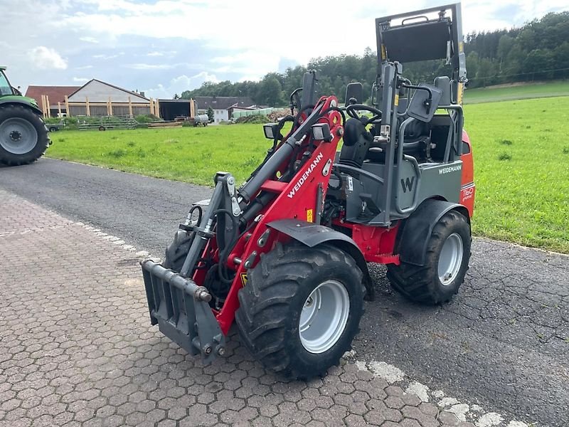 Hoflader του τύπου Weidemann  1160 E, Gebrauchtmaschine σε Steinau  (Φωτογραφία 9)