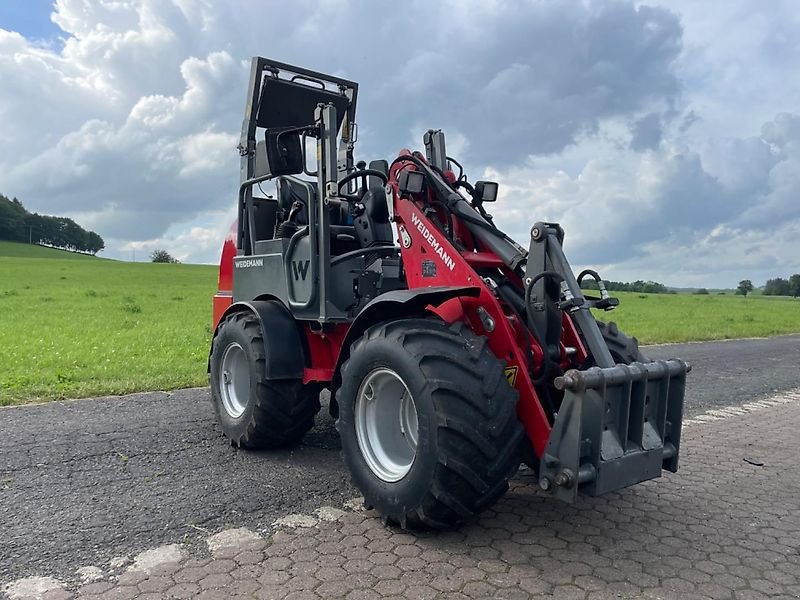 Hoflader del tipo Weidemann  1160 E, Gebrauchtmaschine en Steinau  (Imagen 1)