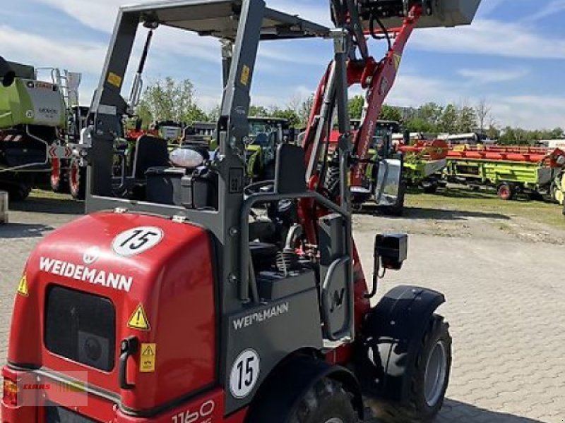 Hoflader des Typs Weidemann  1160 eHoftrac, Gebrauchtmaschine in Schwülper (Bild 3)