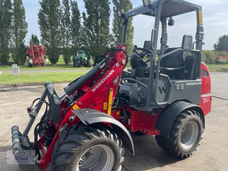 Hoflader tip Weidemann  1160 eHoftrac, Gebrauchtmaschine in Belzig-Schwanebeck