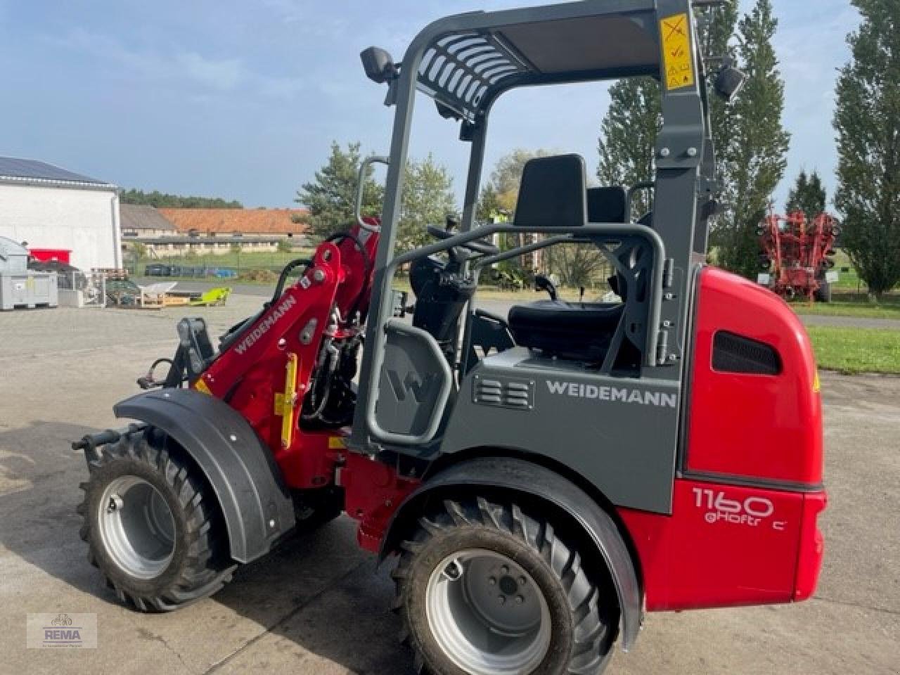 Hoflader van het type Weidemann  1160 eHoftrac, Gebrauchtmaschine in Belzig-Schwanebeck (Foto 2)