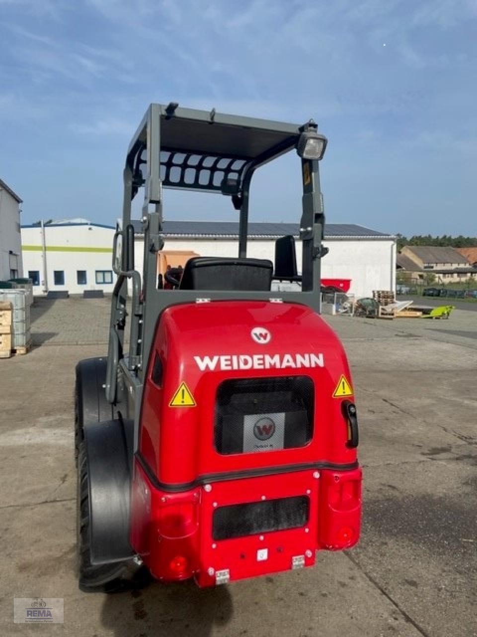 Hoflader del tipo Weidemann  1160 eHoftrac, Gebrauchtmaschine en Belzig-Schwanebeck (Imagen 3)