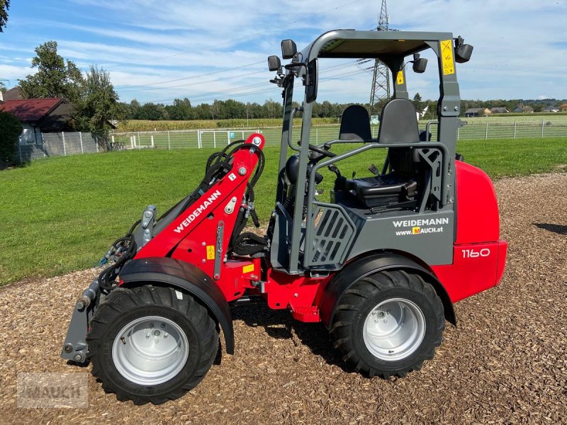 Hoflader typu Weidemann  1160 Hoflader, Neumaschine v Burgkirchen (Obrázok 1)