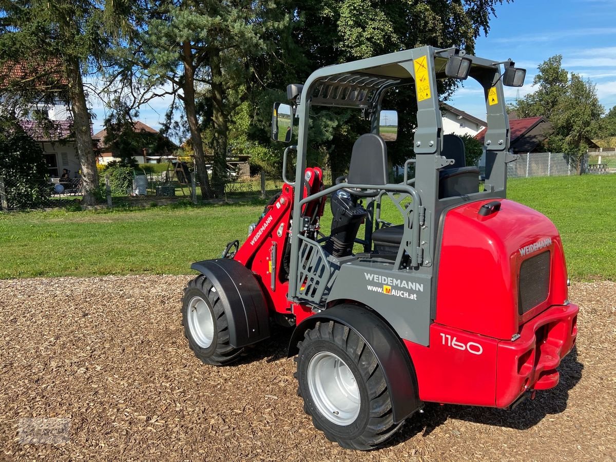 Hoflader del tipo Weidemann  1160 Hoftrac, Neumaschine en Burgkirchen (Imagen 5)