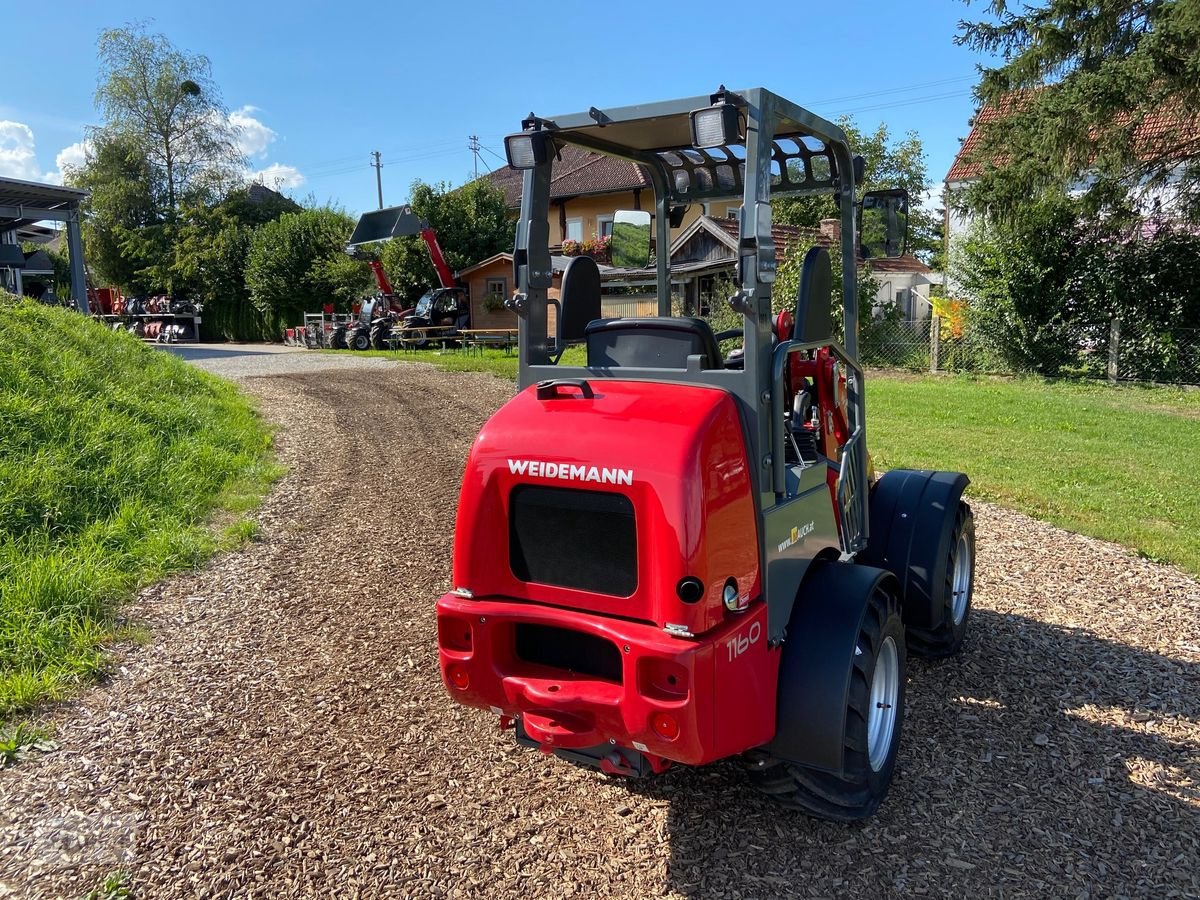 Hoflader του τύπου Weidemann  1160 Hoftrac, Neumaschine σε Burgkirchen (Φωτογραφία 3)