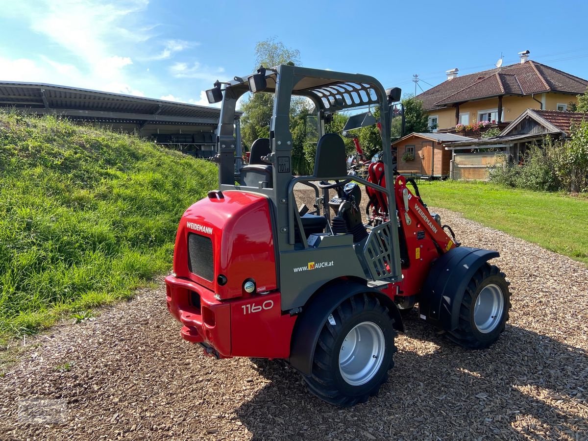 Hoflader del tipo Weidemann  1160 Hoftrac, Neumaschine en Burgkirchen (Imagen 2)