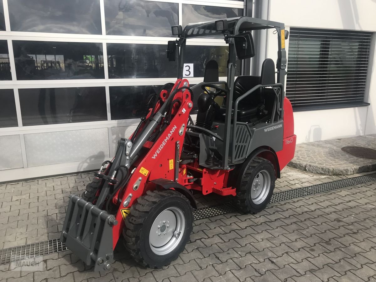 Hoflader van het type Weidemann  1160 Hoftrac, Neumaschine in Burgkirchen (Foto 10)