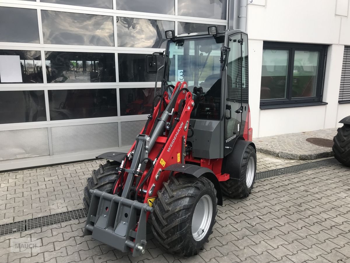 Hoflader typu Weidemann  1160 Hoftrac, Neumaschine w Burgkirchen (Zdjęcie 4)