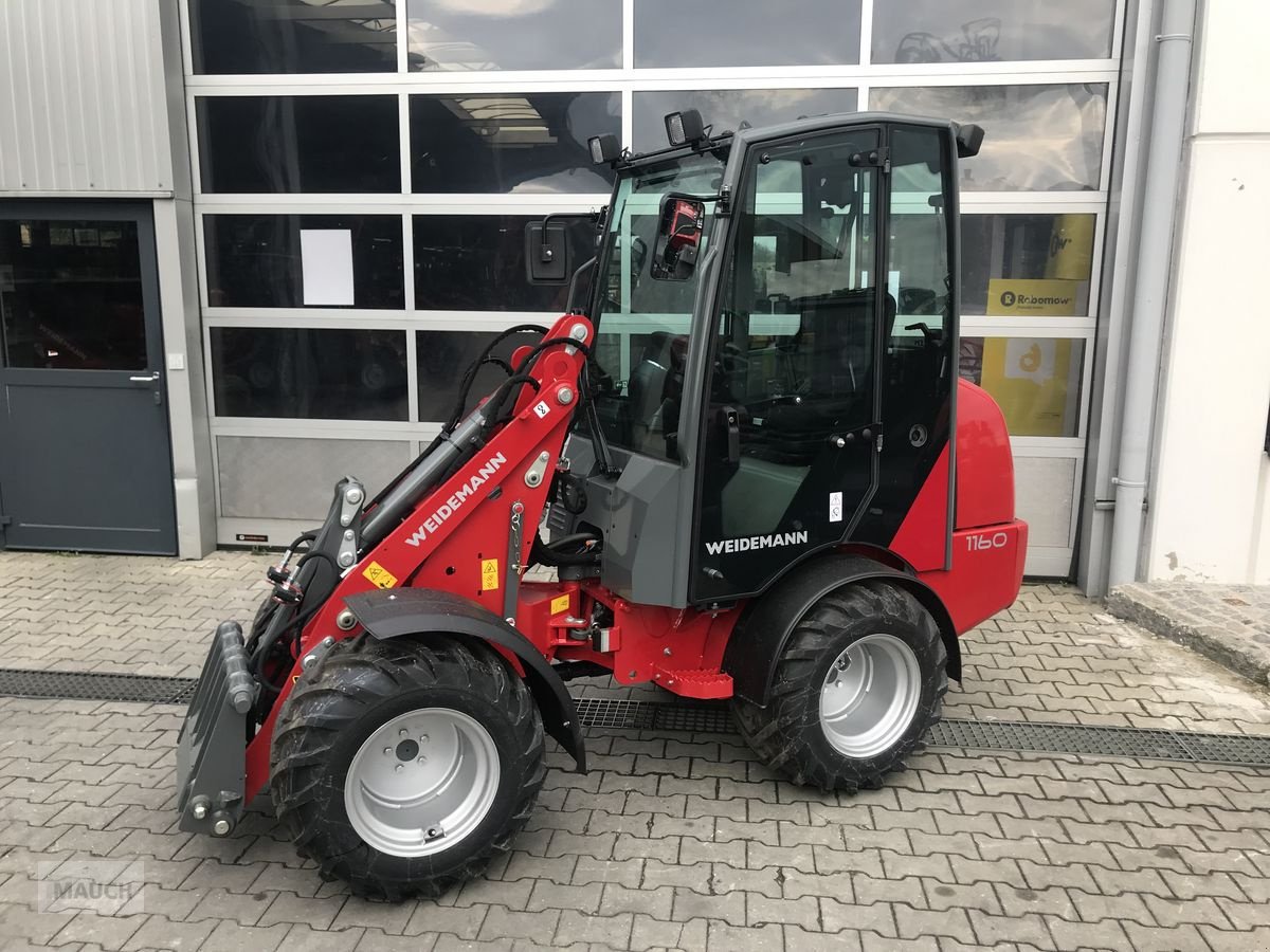 Hoflader van het type Weidemann  1160 Hoftrac, Neumaschine in Burgkirchen (Foto 1)