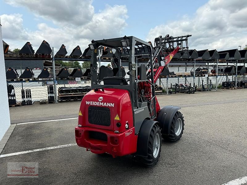 Hoflader типа Weidemann  1160 - Jubiläumsangebot, Neumaschine в Erbach / Ulm (Фотография 2)