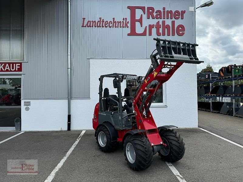 Hoflader a típus Weidemann  1160 - Jubiläumsangebot, Neumaschine ekkor: Erbach / Ulm (Kép 1)