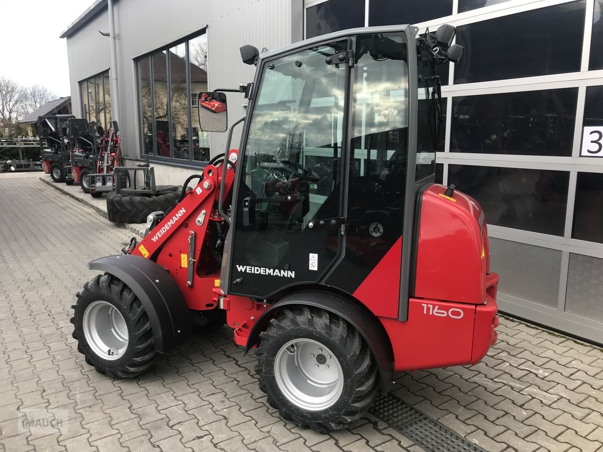 Hoflader tip Weidemann  1160 Kabine, Neumaschine in Burgkirchen (Poză 2)