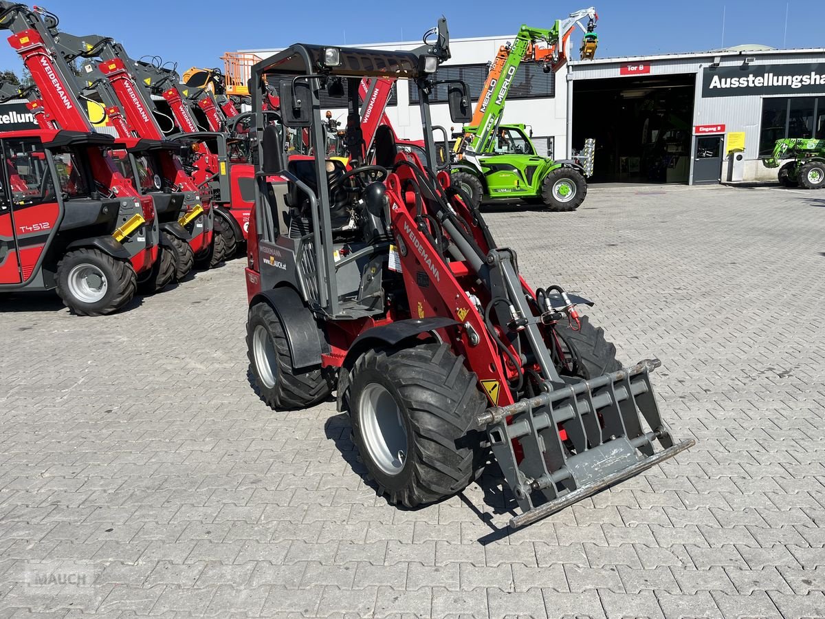 Hoflader typu Weidemann  1160 Kardanwelle, Joystick, Euroaufnahme, Gebrauchtmaschine w Burgkirchen (Zdjęcie 11)