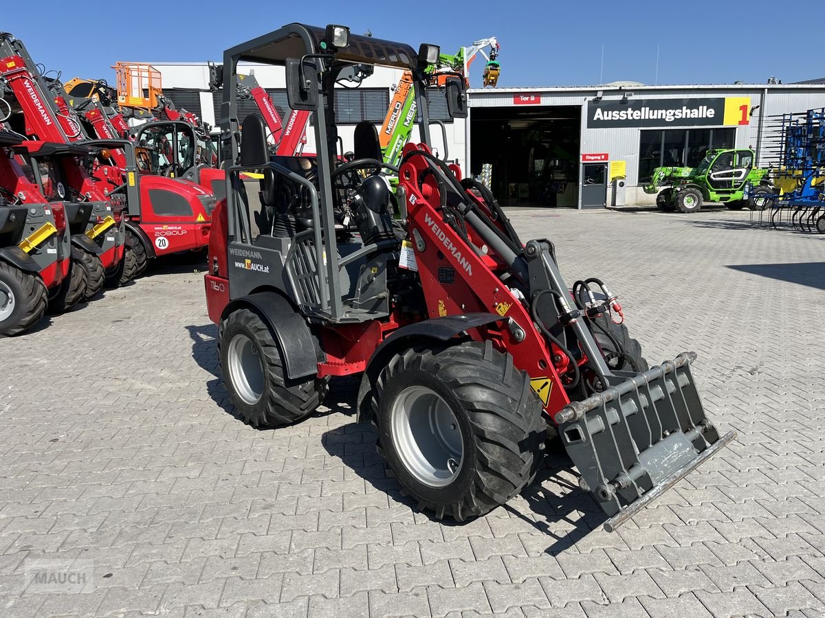 Hoflader typu Weidemann  1160 Kardanwelle, Joystick, Euroaufnahme, Gebrauchtmaschine w Burgkirchen (Zdjęcie 10)