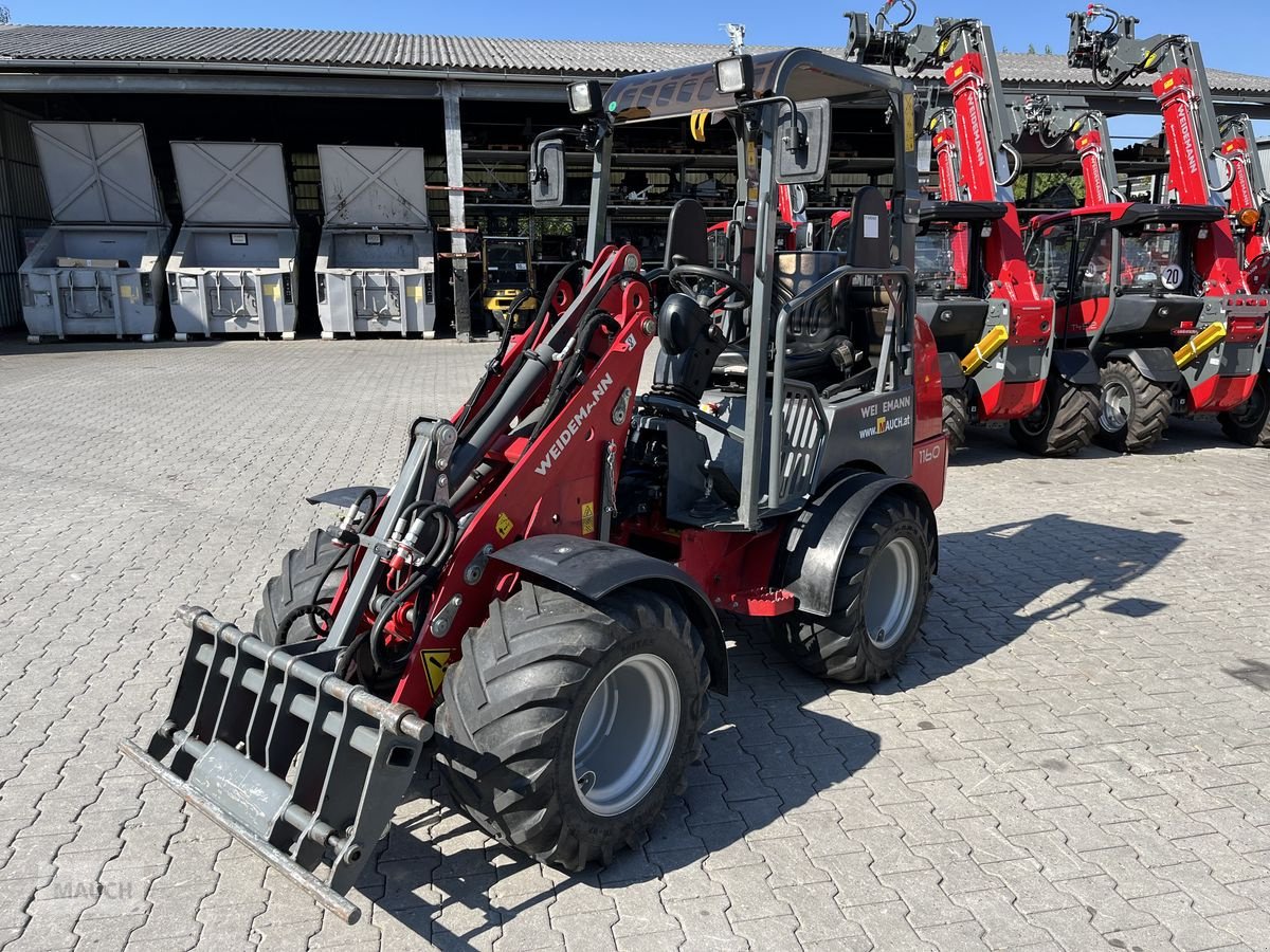 Hoflader typu Weidemann  1160 Kardanwelle, Joystick, Euroaufnahme, Gebrauchtmaschine v Burgkirchen (Obrázek 14)