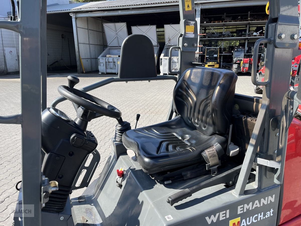 Hoflader tipa Weidemann  1160 Kardanwelle, Joystick, Euroaufnahme, Gebrauchtmaschine u Burgkirchen (Slika 16)