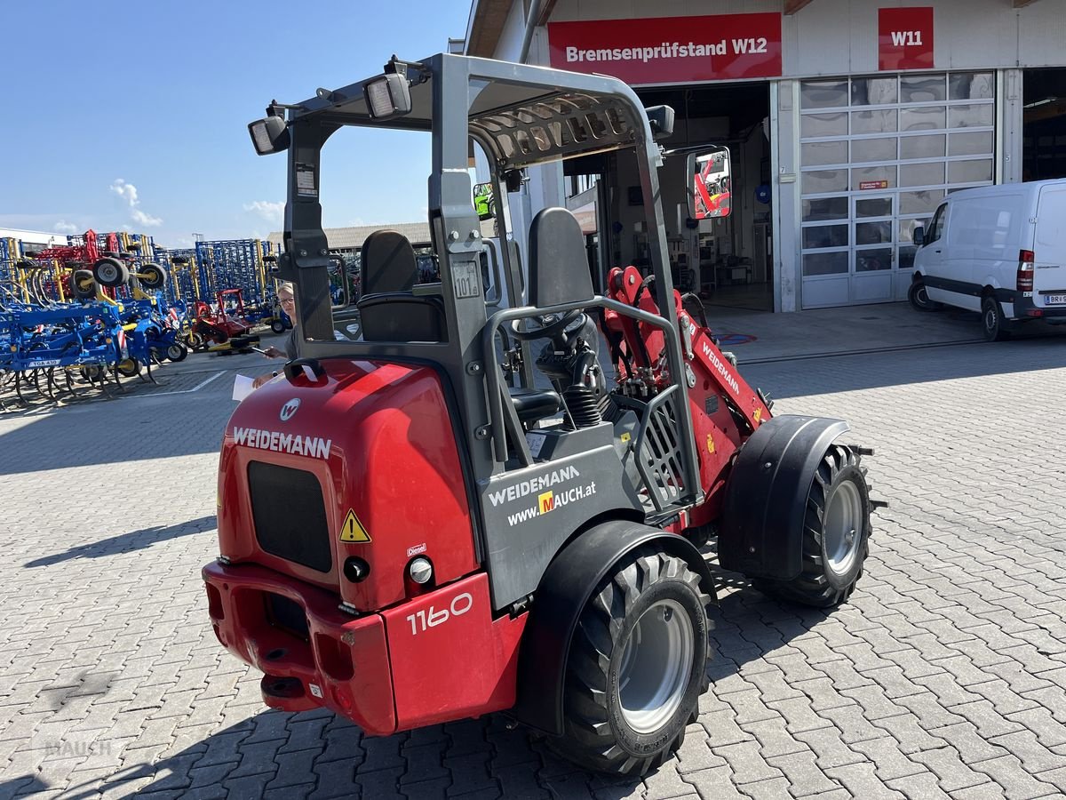 Hoflader typu Weidemann  1160 Kardanwelle, Joystick, Euroaufnahme, Gebrauchtmaschine v Burgkirchen (Obrázek 5)