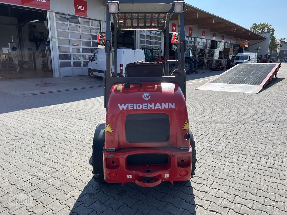 Hoflader typu Weidemann  1160 Kardanwelle, Joystick, Euroaufnahme, Gebrauchtmaschine w Burgkirchen (Zdjęcie 3)