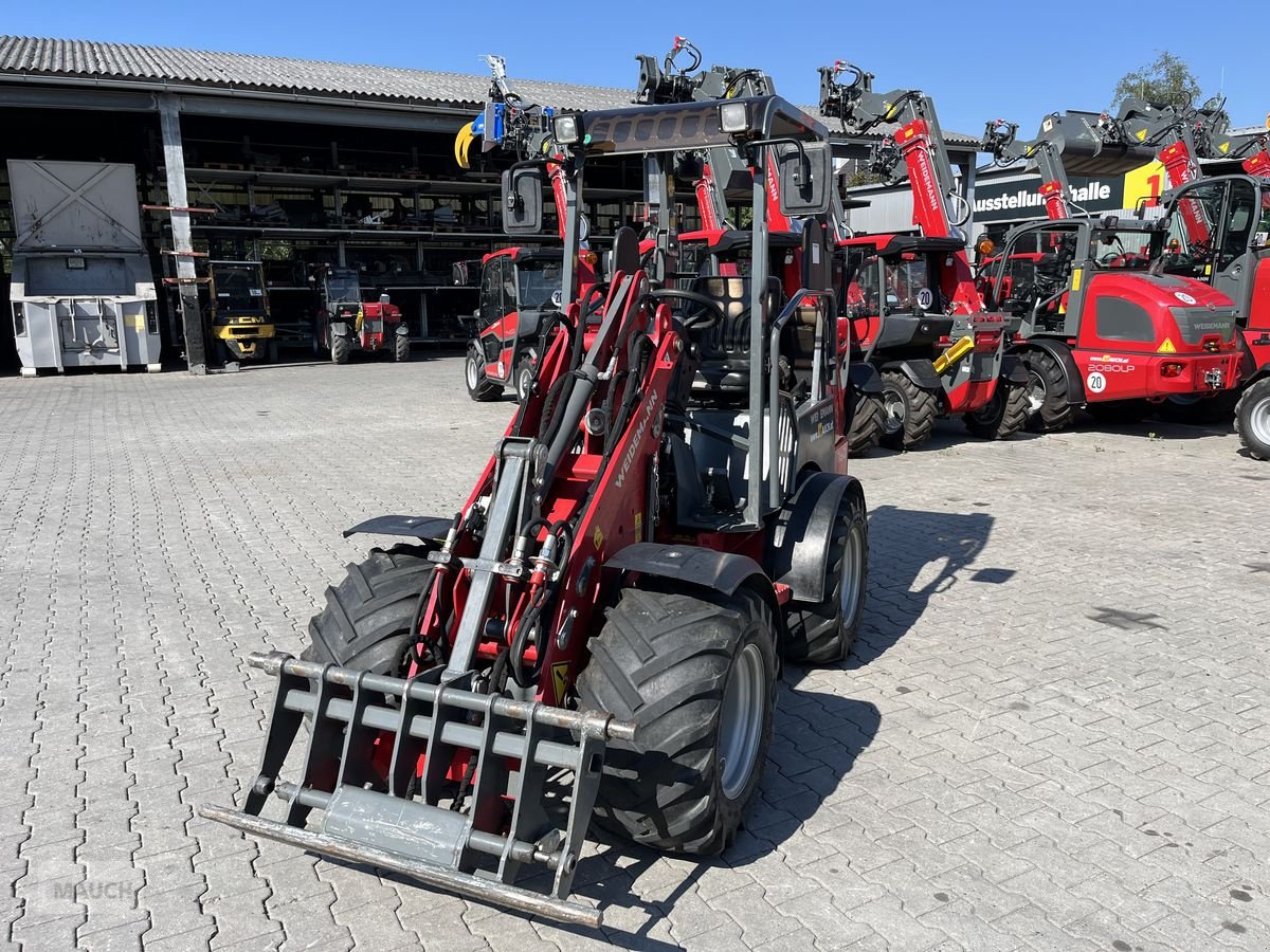 Hoflader del tipo Weidemann  1160 Kardanwelle, Joystick, Euroaufnahme, Gebrauchtmaschine en Burgkirchen (Imagen 13)