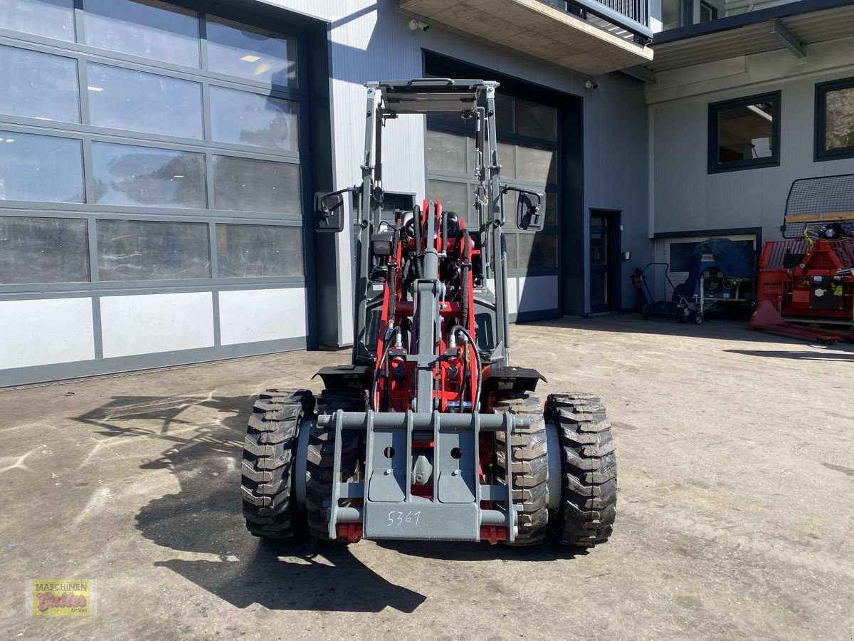 Hoflader tip Weidemann  1160 mit Fahrerschutzdach, Neumaschine in Kötschach (Poză 18)