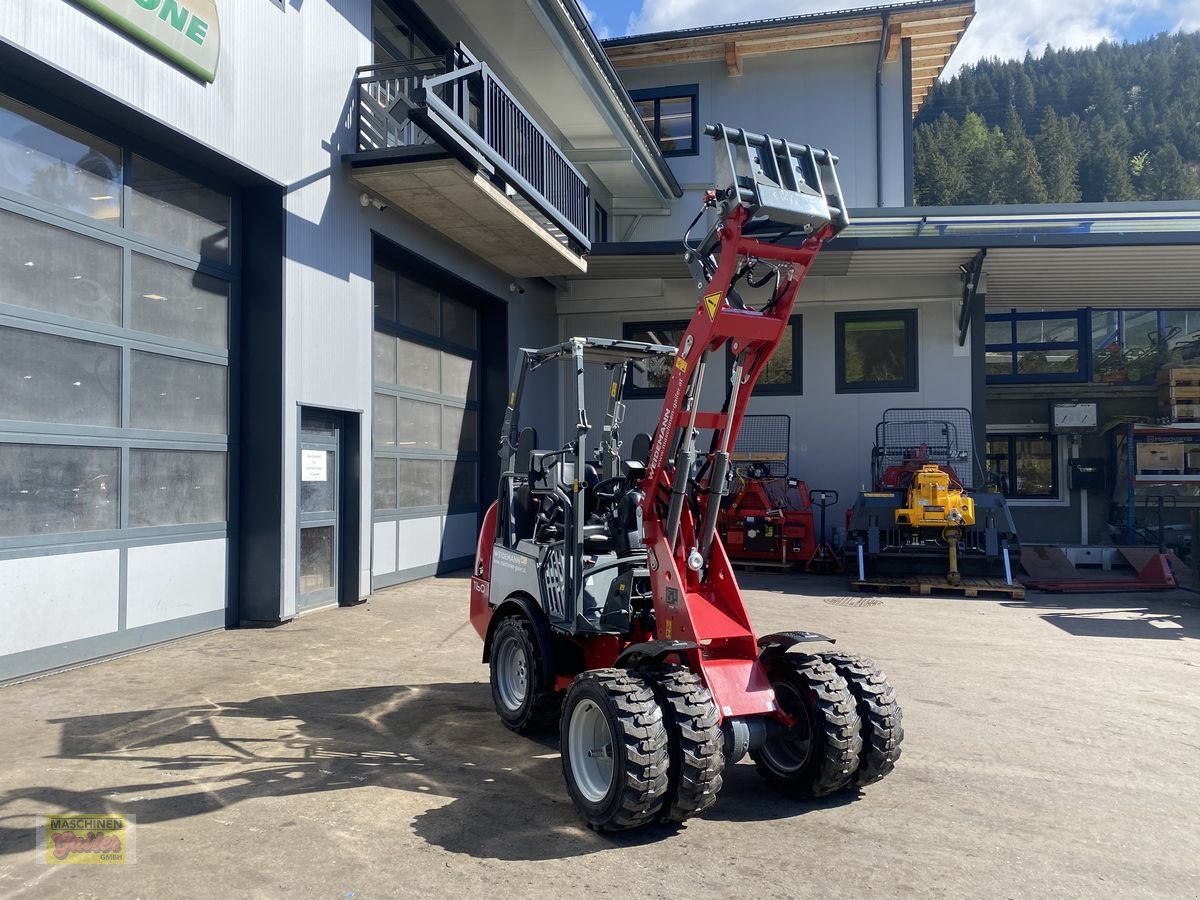 Hoflader a típus Weidemann  1160 mit Fahrerschutzdach, Neumaschine ekkor: Kötschach (Kép 5)