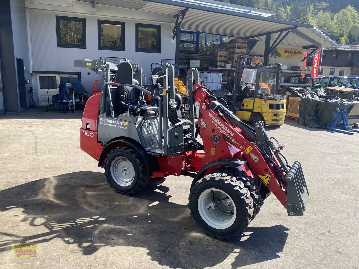 Hoflader typu Weidemann  1160 mit Fahrerschutzdach, Neumaschine v Kötschach (Obrázek 24)