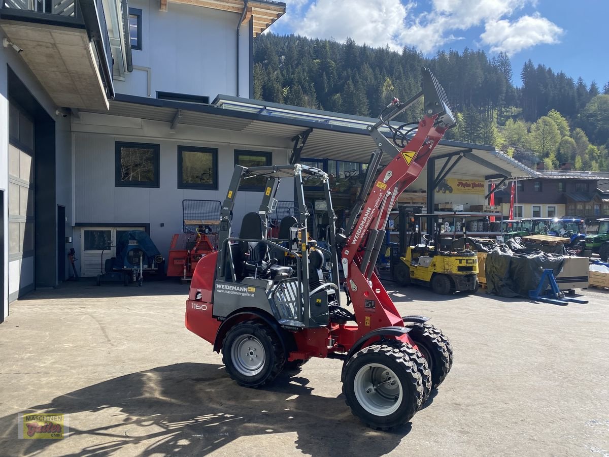 Hoflader του τύπου Weidemann  1160 mit Fahrerschutzdach, Neumaschine σε Kötschach (Φωτογραφία 7)