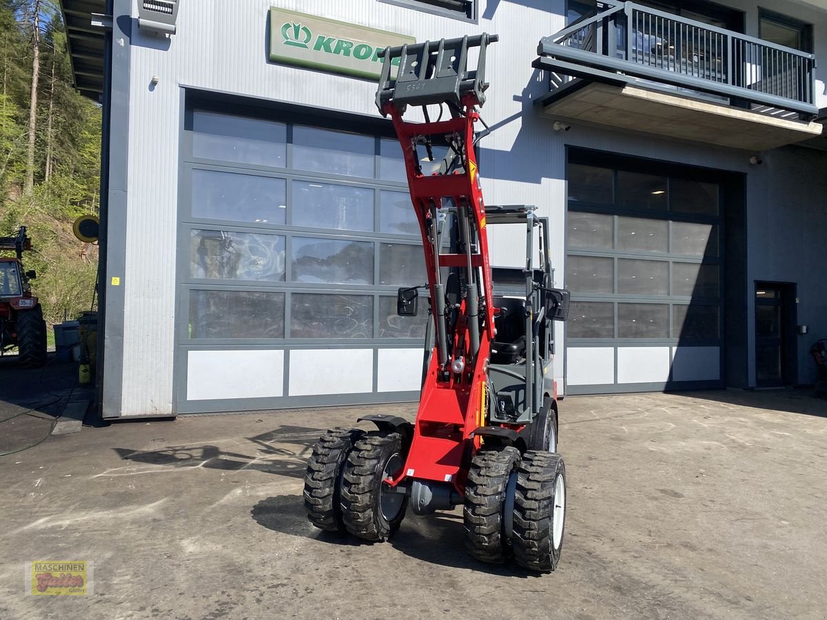 Hoflader typu Weidemann  1160 mit Fahrerschutzdach, Neumaschine v Kötschach (Obrázok 4)