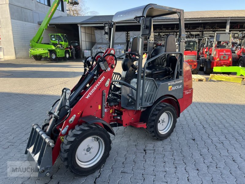 Hoflader του τύπου Weidemann  1160 mit Joystick / Hydrostat, Gebrauchtmaschine σε Burgkirchen (Φωτογραφία 1)