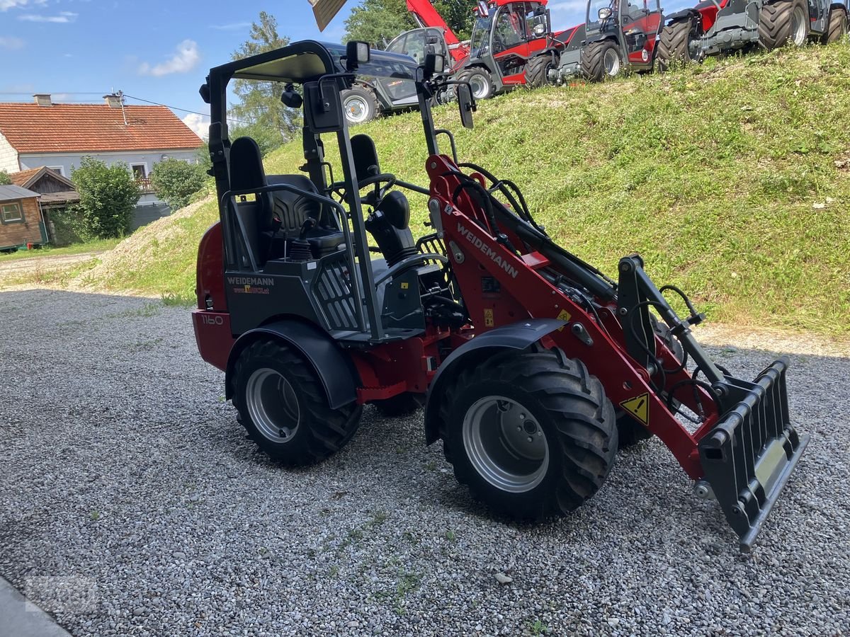 Hoflader типа Weidemann  1160 neuwertig - sofort verfügbar, Gebrauchtmaschine в Burgkirchen (Фотография 5)