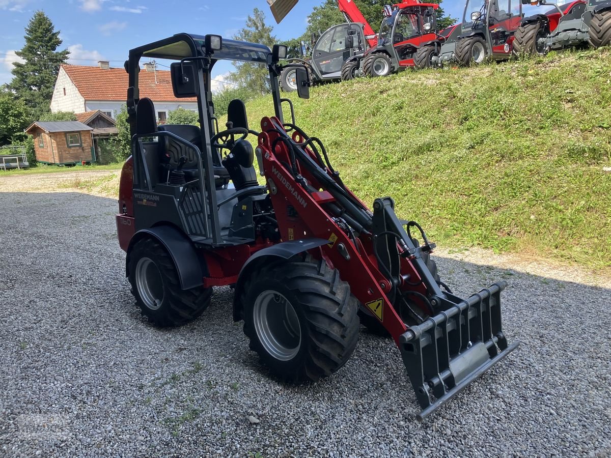 Hoflader of the type Weidemann  1160 neuwertig - sofort verfügbar, Gebrauchtmaschine in Burgkirchen (Picture 10)