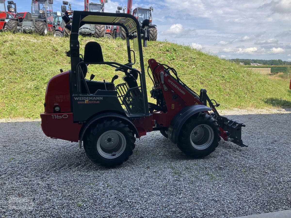 Hoflader des Typs Weidemann  1160 neuwertig - sofort verfügbar, Gebrauchtmaschine in Burgkirchen (Bild 4)