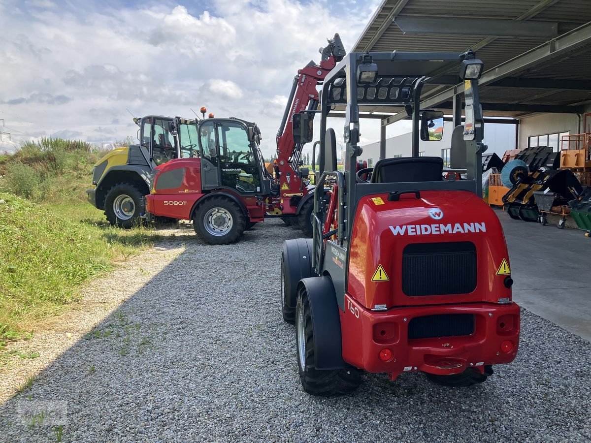 Hoflader des Typs Weidemann  1160 neuwertig - sofort verfügbar, Gebrauchtmaschine in Burgkirchen (Bild 9)