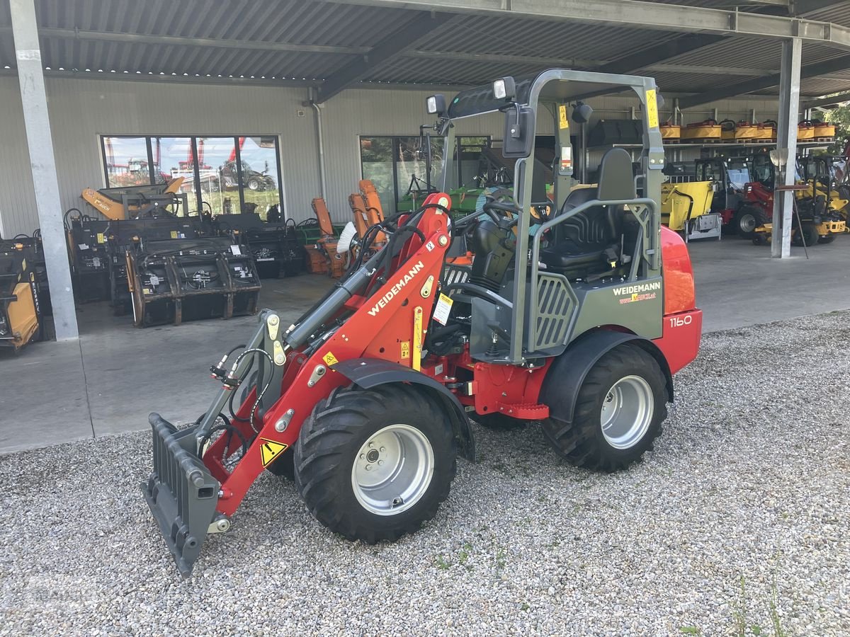 Hoflader of the type Weidemann  1160 neuwertig, Gebrauchtmaschine in Burgkirchen (Picture 1)