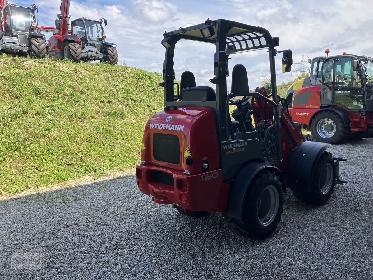 Hoflader van het type Weidemann  1160 neuwertig, Gebrauchtmaschine in Burgkirchen (Foto 12)