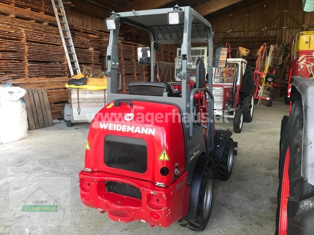 Hoflader za tip Weidemann  1160, Gebrauchtmaschine u Schlitters (Slika 1)