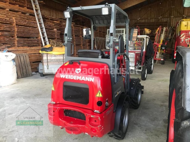 Hoflader tip Weidemann  1160, Gebrauchtmaschine in Schlitters (Poză 1)