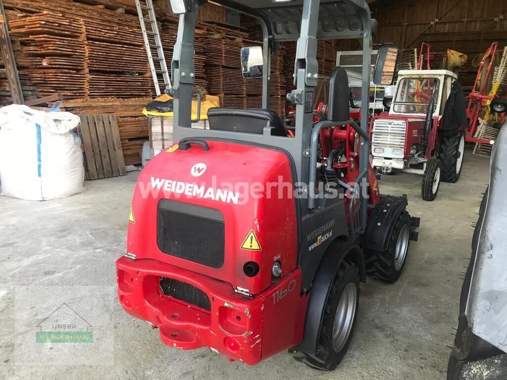 Hoflader typu Weidemann  1160, Gebrauchtmaschine w Schlitters (Zdjęcie 4)